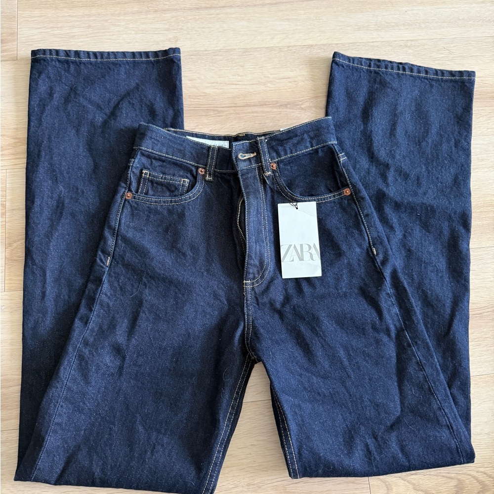 Zara High-rise Jeans